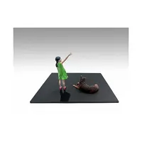 "FIGURE18 SERIES 1" FIGURE 703 SET OF 2 PIECES FOR 1/18 SCALE MODELS BY AMERICAN DIORAMA