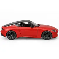 2023 NISSAN Z RED WITH BLACK TOP "SPECIAL EDITION" SERIES 1/24 DIECAST MODEL CAR BY MAISTO