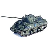 BRITISH SHERMAN FIREFLY VC TANK "1ST ARMOURED DIVISION NORMANDY FRANCE" (1944) "NEO DRAGON ARMOR" SERIES 1/72 PLASTIC MODEL BY DRAGON MODELS