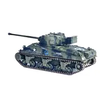 BRITISH SHERMAN FIREFLY VC TANK "1ST ARMOURED DIVISION NORMANDY FRANCE" (1944) "NEO DRAGON ARMOR" SERIES 1/72 PLASTIC MODEL BY DRAGON MODELS
