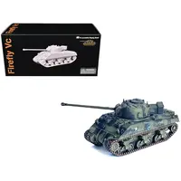 BRITISH SHERMAN FIREFLY VC TANK "1ST ARMOURED DIVISION NORMANDY FRANCE" (1944) "NEO DRAGON ARMOR" SERIES 1/72 PLASTIC MODEL BY DRAGON MODELS