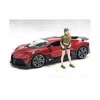 "GIRLS NIGHT OUT" KATE FIGURINE FOR 1/24 SCALE MODELS BY AMERICAN DIORAMA