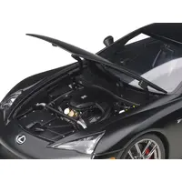 LEXUS LFA MATT BLACK 1/18 MODEL CAR BY AUTOART
