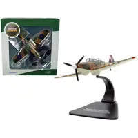 BOULTON PAUL DEFIANT MK I FIGHTER PLANE PILOT: SQN LDR P HUNTER GUNNER SGT F KING 264 SQUADRON RAF HORNCHURCH (AUGUST 1940) "OXFORD AVIATION" SERIES 1/72 DIECAST MODEL AIRPLANE BY OXFORD DIECAST