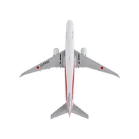 BOEING 777-300ER COMMERCIAL AIRCRAFT "JAPAN AIR SELF-DEFENSE FORCE" WHITE WITH RED STRIPES "GEMINI MACS" SERIES 1/400 DIECAST MODEL AIRPLANE BY GEMINIJETS