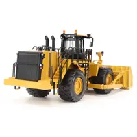 CAT CATERPILLAR 854K WHEEL LOADER YELLOW "CORE CLASSICS SERIES" 1/50 DIECAST MODEL BY DIECAST MASTERS