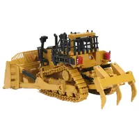 CAT CATERPILLAR D11 TRACK TYPE DOZER TKN DESIGN YELLOW "HIGH LINE" SERIES 1/87 (HO) DIECAST MODEL BY DIECAST MASTERS