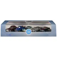 CHRYSLER CENTENARY 5 PIECE SET 1/87 (HO) SCALE DIECAST MODEL CARS BY OXFORD DIECAST
