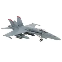 MCDONNELL DOUGLAS F/A-18C HORNET AIRCRAFT "VMFA-232 RED DEVILS" (2014) UNITED STATES MARINE CORPS "AIR POWER SERIES" 1/72 DIECAST MODEL BY HOBBY MASTER