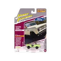 1967 FORD BRONCO "NICK CHERRONE" GLEN GREEN "CLASSIC GOLD COLLECTION" 1/64 DIECAST MODEL CAR BY JOHNNY LIGHTNING