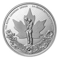 100TH ANNIVERSARY OF THE ROYAL CANADIAN LEGION – FINE SILVER PROOF DOLLAR (2026)