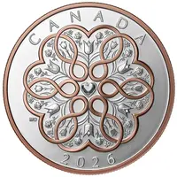 CELEBRATE LOVE – 1 OZ. FINE SILVER COIN (2026)