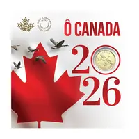 O CANADA GIFT CARD SET (2026)
