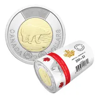 30TH ANNIVERSARY OF THE TOONIE – COLLECTOR’S EDITION NON-CIRCULATION $2 SPECIAL WRAP ROLL