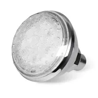7 COLORS CHANGING LED BATHROOM SHOWERHEAD WATER PRESSURE SENSOR