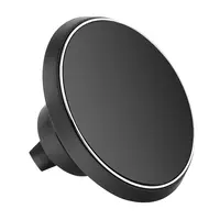 QI WIRELESS CAR CHARGER MAGNETIC CAR PHONE CHARGER 5W CHARGING PAD AIR VENT PHONE MOUNT HOLDER FOR IPHONE XS MAX XR GALAXY S10 S9 TABLET GPS DEVICE
