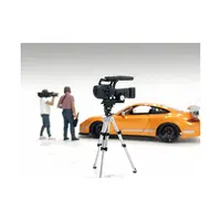 "ON-AIR" FIGURE 5 WITH STANDING CAMERA FOR 1/24 SCALE MODELS BY AMERICAN DIORAMA