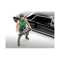"MUSCLE MECHANICS" FIGURE #5 FOR 1/18 SCALE MODELS BY AMERICAN DIORAMA