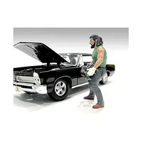 "MUSCLE MECHANICS" FIGURE #5 FOR 1/18 SCALE MODELS BY AMERICAN DIORAMA