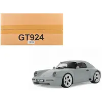 2023 STROSEK MEGA 30 SPEEDSTER (PORSCHE 911) CLASSIC GRAY 1/18 MODEL CAR BY GT SPIRIT