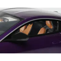 2023 ASTON MARTIN VALOUR PURPLE METALLIC 1/18 MODEL CAR BY GT SPIRIT