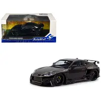 2022 TOYOTA PANDEM GR86 BLACK 1/43 DIECAST MODEL CAR BY SOLIDO