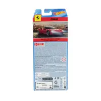 FERRARI 5 PIECE SET DIECAST MODEL CARS BY HOT WHEELS
