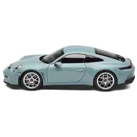 2023 PORSCHE 911 S/T MEISSEN BLUE 1/18 DIECAST MODEL CAR BY NOREV