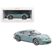 2023 PORSCHE 911 S/T MEISSEN BLUE 1/18 DIECAST MODEL CAR BY NOREV