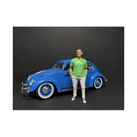"PARTYGOERS" FIGURINE IX FOR 1/18 SCALE MODELS BY AMERICAN DIORAMA