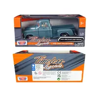 1955 GMC BLUE CHIP PICKUP TRUCK LIGHT BLUE "TIMELESS LEGENDS" SERIES 1/24 DIECAST MODEL CAR BY MOTORMAX