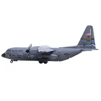 LOCKHEED C-130H3 HERCULES TRANSPORT AIRCRAFT "96-7325 120TH AIRLIFT WING MONTANA AIR NATIONAL GUARD" UNITED STATES AIR FORCE "GEMINI MACS" SERIES 1/400 DIECAST MODEL AIRPLANE BY GEMINIJETS