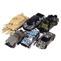 "MILITARY" SET A OF 6 PIECES 2025 RELEASE 2 LIMITED EDITION 1/64 DIECAST MODEL CARS BY JOHNNY LIGHTNING