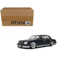 2008 TOYOTA CENTURY V12 STANCE RHD (RIGHT HAND DRIVE) BLUE MICA LIMITED EDITION TO 999 PIECES WORLDWIDE 1/18 MODEL CAR BY OTTO MOBILE