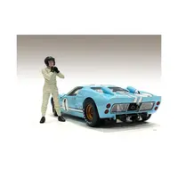 "RACE DAY 1" FIGURINE I FOR 1/18 SCALE MODELS BY AMERICAN DIORAMA