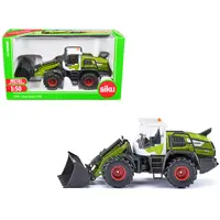 CLAAS TORION 1914 WHEEL LOADER GREEN AND WHITE 1/50 DIECAST MODEL BY SIKU