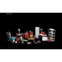 GARAGE KIT SET FOR 1/18 SCALE MODELS BY AUTOART