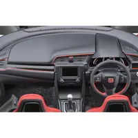 2021 HONDA CIVIC TYPE R (FK8) RHD (RIGHT HAND DRIVE) CRYSTAL BLACK PEARL 1/18 MODEL CAR BY AUTOART