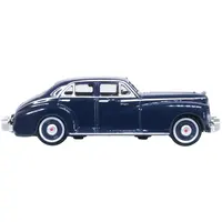 1942 PACKARD CLIPPER TOURING SEDAN PACKARD BLUE 1/87 (HO) SCALE DIECAST MODEL CAR BY OXFORD DIECAST