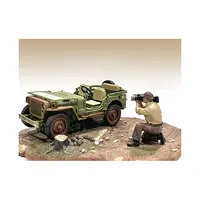 "4X4 MECHANIC" FIGURE 7 FOR 1/18 SCALE MODELS BY AMERICAN DIORAMA