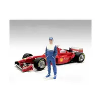 "RACING LEGENDS" 90'S FIGURE A FOR 1/18 SCALE MODELS BY AMERICAN DIORAMA