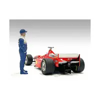 "RACING LEGENDS" 90'S FIGURE A FOR 1/18 SCALE MODELS BY AMERICAN DIORAMA