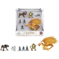 "HARRY POTTER WIZARDING WORLD" SET OF 7 DIECAST FIGURES BY JADA