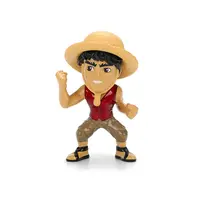 SET OF 4 DIECAST FIGURES "ONE PIECE" (2023-CURRENT) TV SERIES "METALFIGS" SERIES DIECAST MODELS BY JADA