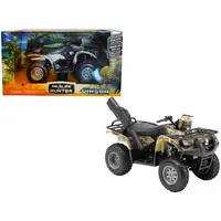 SUZUKI VINSON 500 4X4 QUAD RUNNER GREEN ATV 1/12 DIECAST MOTORCYCLE MODEL BY NEW RAY