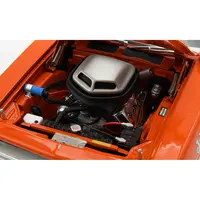 1970 PLYMOUTH HEMI CUDA "SUN KISSED CUDA - SOX & MARTIN" VITAMIN C ORANGE WITH BLACK VINYL TOP LIMITED EDITION TO 444 PIECES WORLDWIDE 1/18 DIECAST MODEL CAR BY ACME