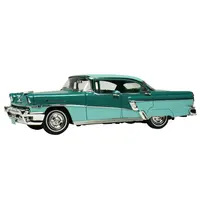 1956 MERCURY MONTCLAIR PHAETON HEATHER GREEN AND VERONA GREEN WITH GREEN INTERIOR LIMITED EDITION TO 200 PIECES WORLDWIDE 1/43 MODEL CAR BY GOLDVARG COLLECTION