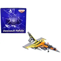DASSAULT RAFALE B FIGHTER JET "OCEAN TIGER" WITH MISSILE ACCESSORIES "PANZERKAMPF WING" SERIES 1/72 SCALE MODEL BY PANZERKAMPF