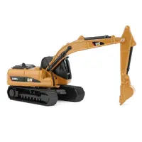 CAT CATERPILLAR 320D L HYDRAULIC EXCAVATOR YELLOW 1/87 (HO) DIECAST MODEL BY DIECAST MASTERS