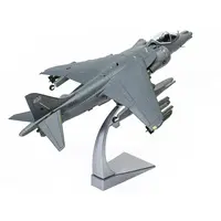 BRITISH AEROSPACE HARRIER GR7A AIRCRAFT "MICHELLE RAF NO.1 SQUADRON OPERATION HERRICK RAF KANDAHAR AFGHANISTAN" (2007) ROYAL AIR FORCE "THE AVIATION ARCHIVE" SERIES 1/48 DIECAST MODEL BY CORGI